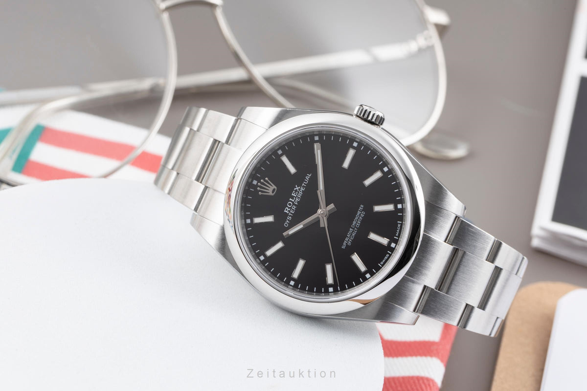 Rolex Oyster Perpetual acero automático reloj para caballeros 114300  [2605774]