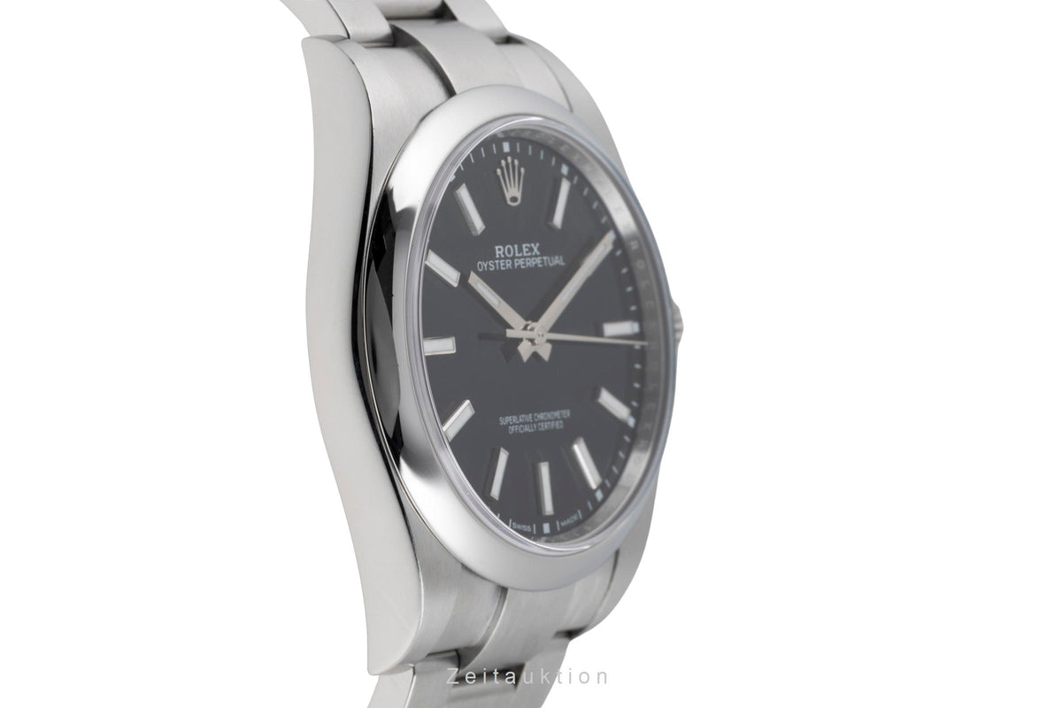 Rolex Oyster Perpetual acero automático reloj para caballeros 114300  [2605774]