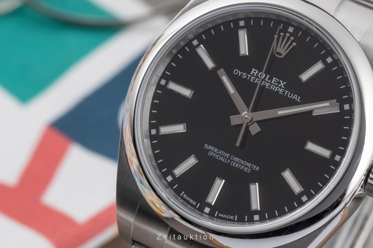 Rolex Oyster Perpetual acero automático reloj para caballeros 114300  [2605774]