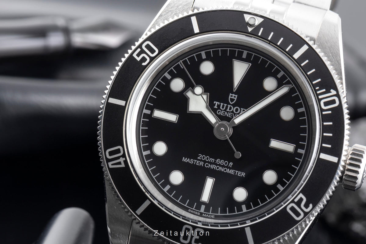Tudor Black Bay 41 steel automatic men's watch M7941A1A0NU-0003 LP: 4940EUR  [2605775]