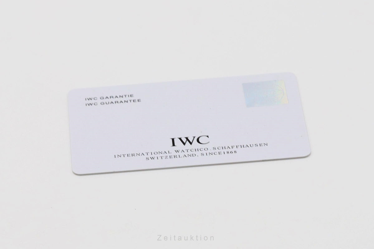 IWC Yachtclub chronographe acier automatique montre pour hommes IW390204 LP: 12900EUR  [2605776]