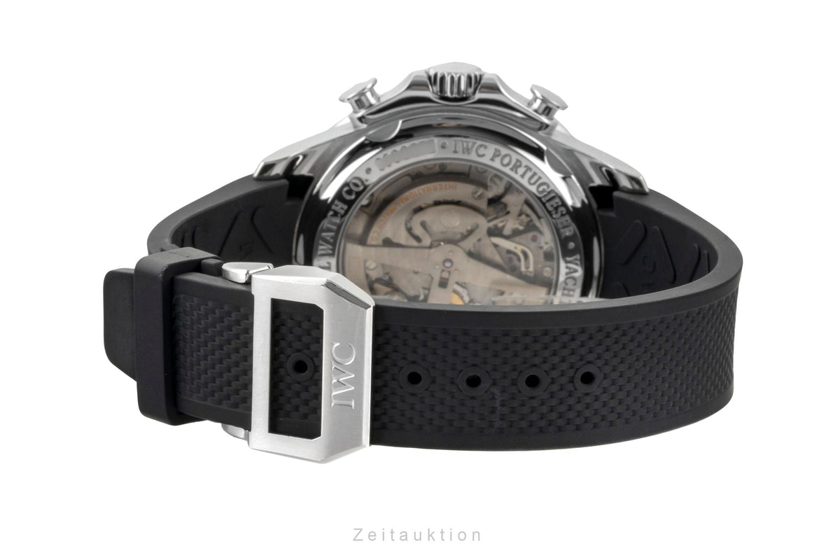IWC Yachtclub chronographe acier automatique montre pour hommes IW390204 LP: 12900EUR  [2605776]