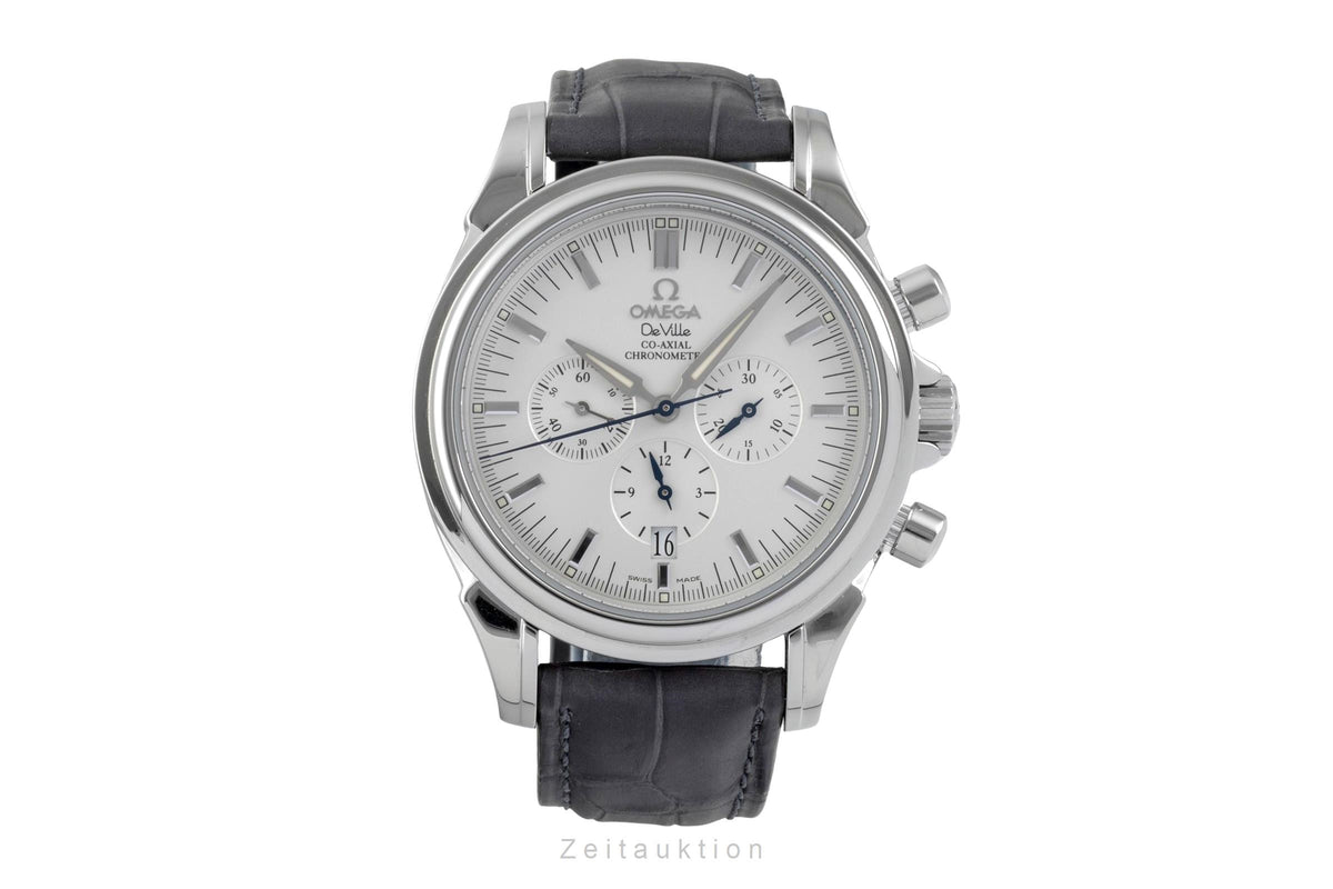Omega De Ville chronograph steel automatic men's watch 4841.31.00, 178.1700  [2605778]