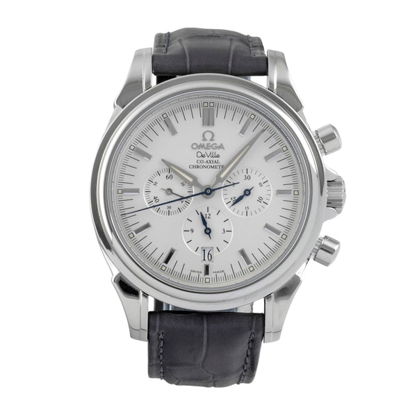 Omega De Ville chronograph steel automatic men's watch 4841.31.00, 178.1700  [2605778]