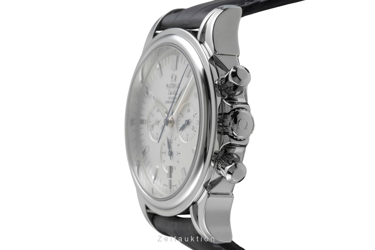 Omega De Ville chronograph steel automatic men's watch 4841.31.00, 178.1700  [2605778]