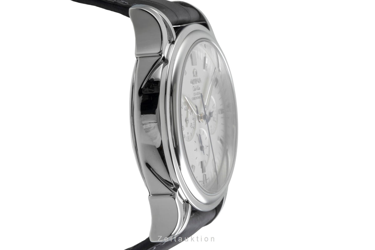 Omega De Ville chronograph steel automatic men's watch 4841.31.00, 178.1700  [2605778]