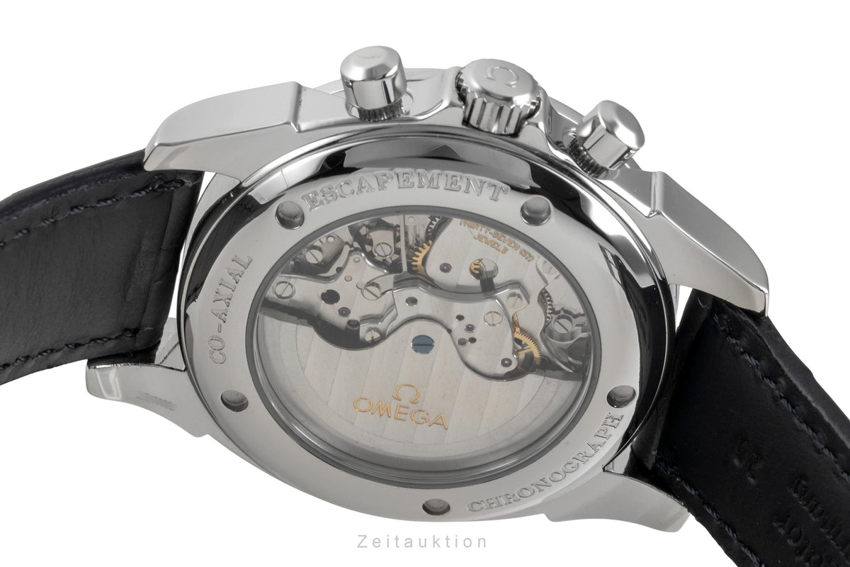 Omega De Ville chronograph steel automatic men's watch 4841.31.00, 178.1700  [2605778]