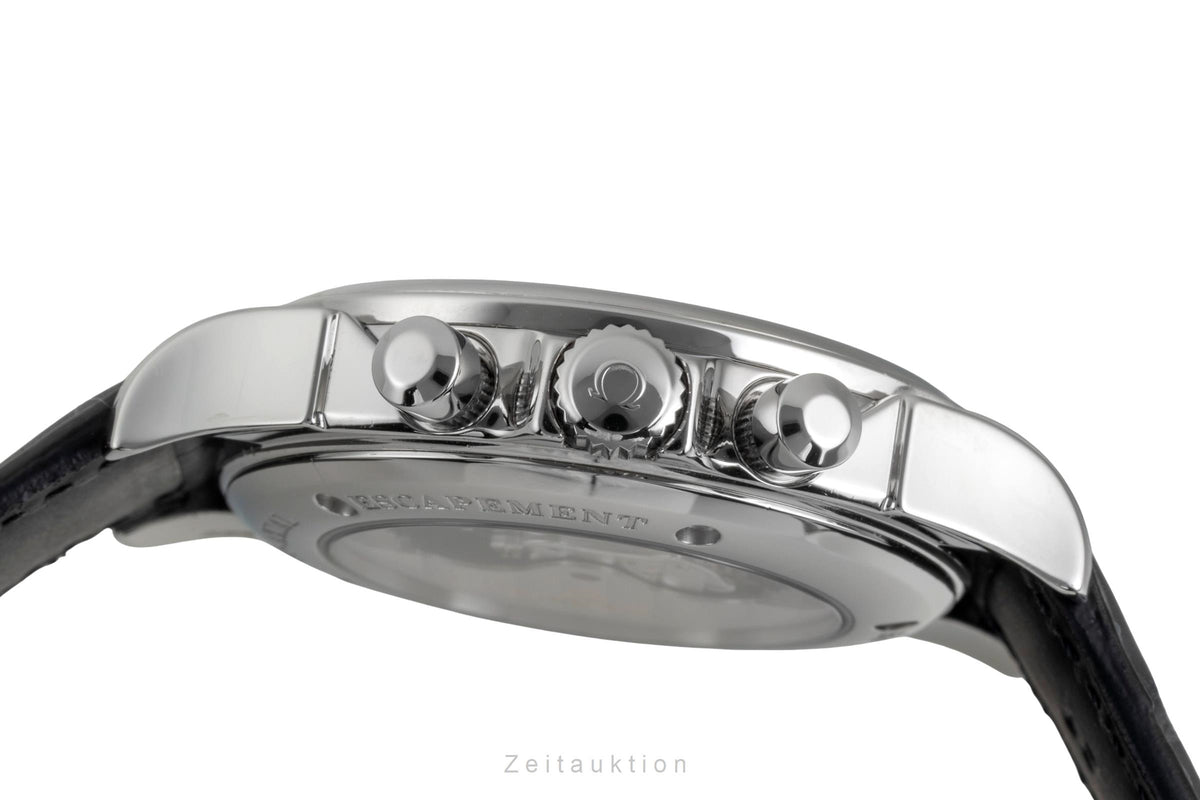Omega De Ville chronograph steel automatic men's watch 4841.31.00, 178.1700  [2605778]