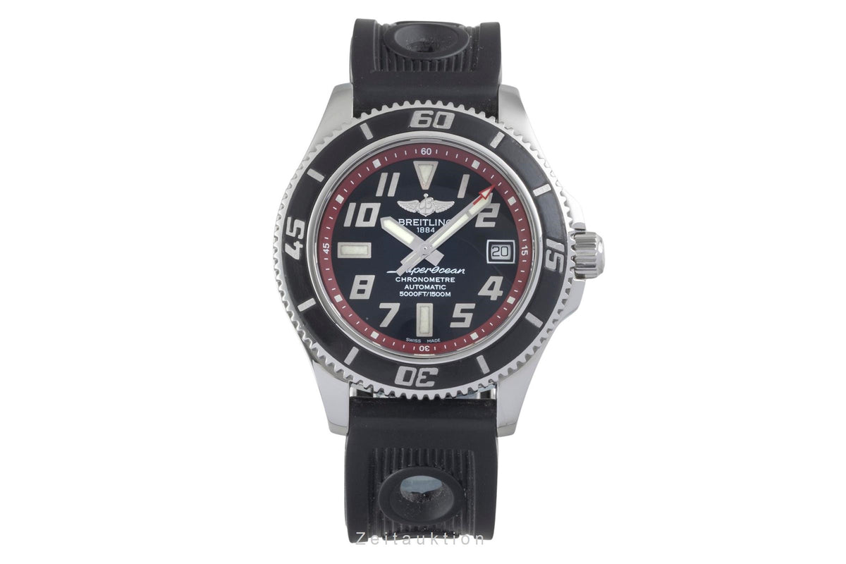Breitling Superocean acero automático reloj para caballeros A17364  [2605779]