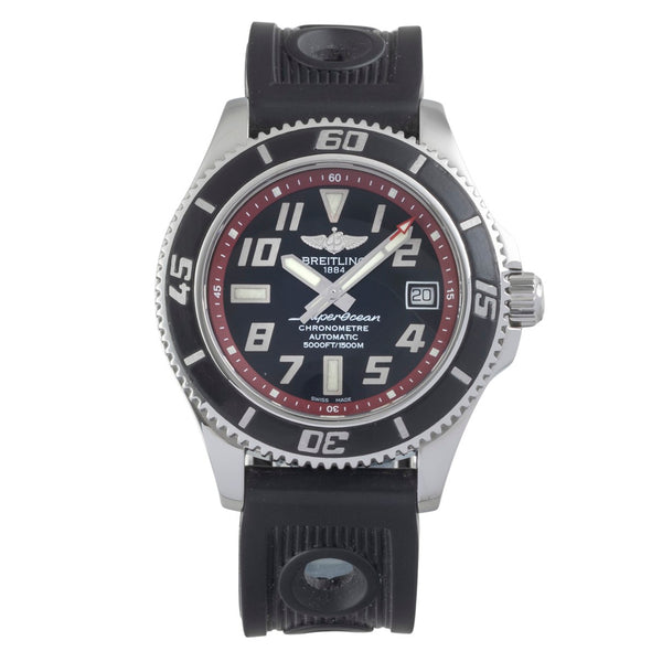 Breitling Superocean acero automático reloj para caballeros A17364  [2605779]