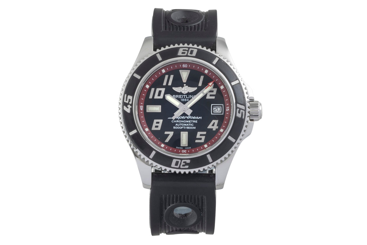 Breitling Superocean acier automatique montre pour hommes A17364  [2605779]