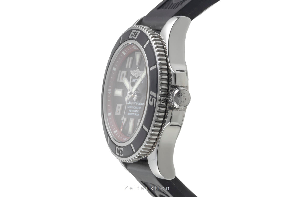 Breitling Superocean acero automático reloj para caballeros A17364  [2605779]