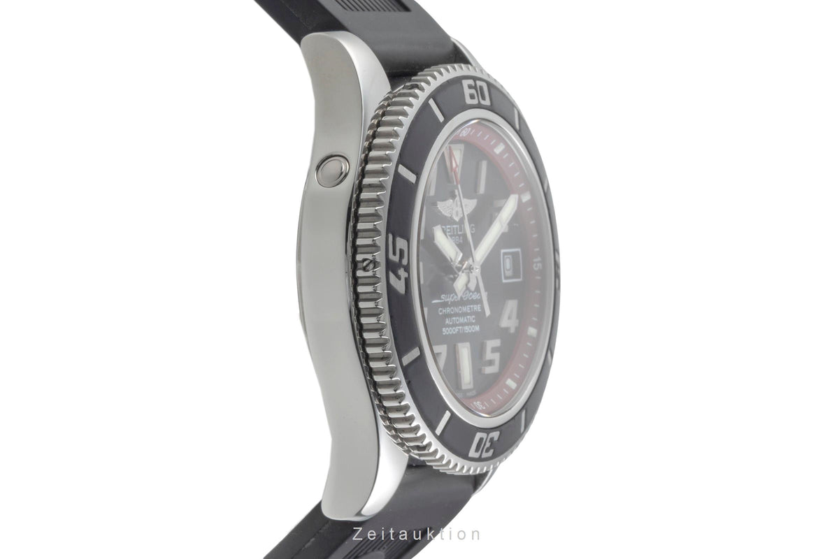 Breitling Superocean acero automático reloj para caballeros A17364  [2605779]