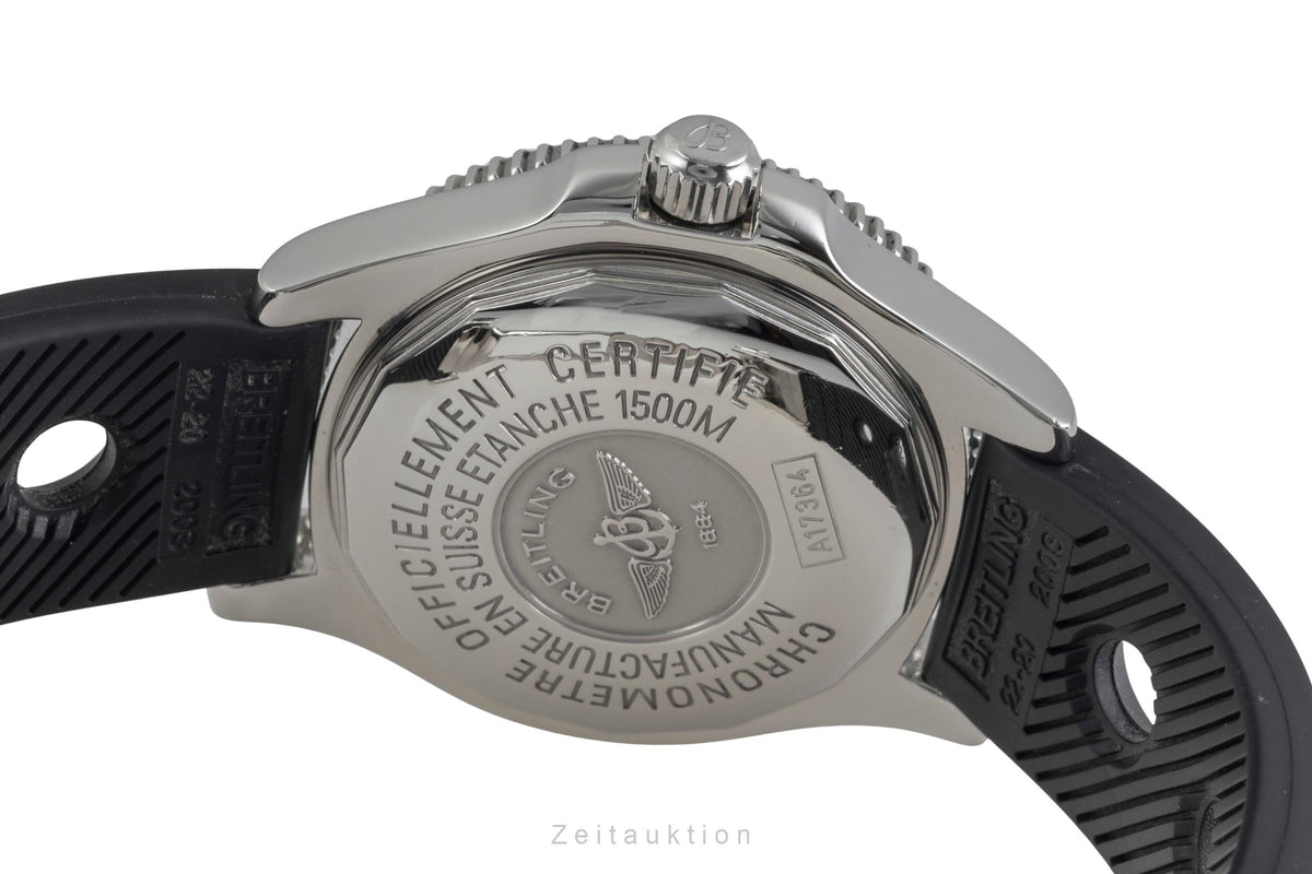 Breitling Superocean acero automático reloj para caballeros A17364  [2605779]