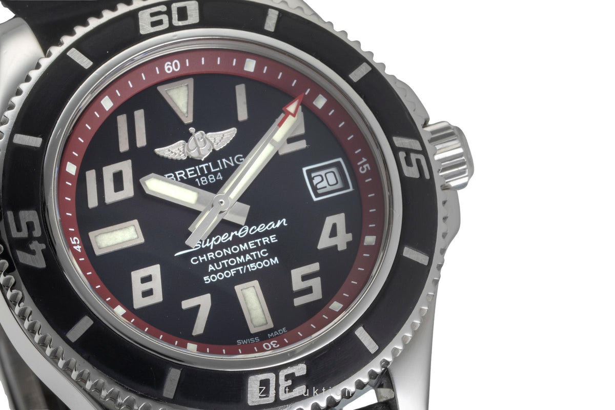 Breitling Superocean acero automático reloj para caballeros A17364  [2605779]