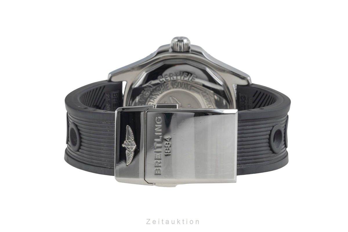 Breitling Superocean acero automático reloj para caballeros A17364  [2605779]