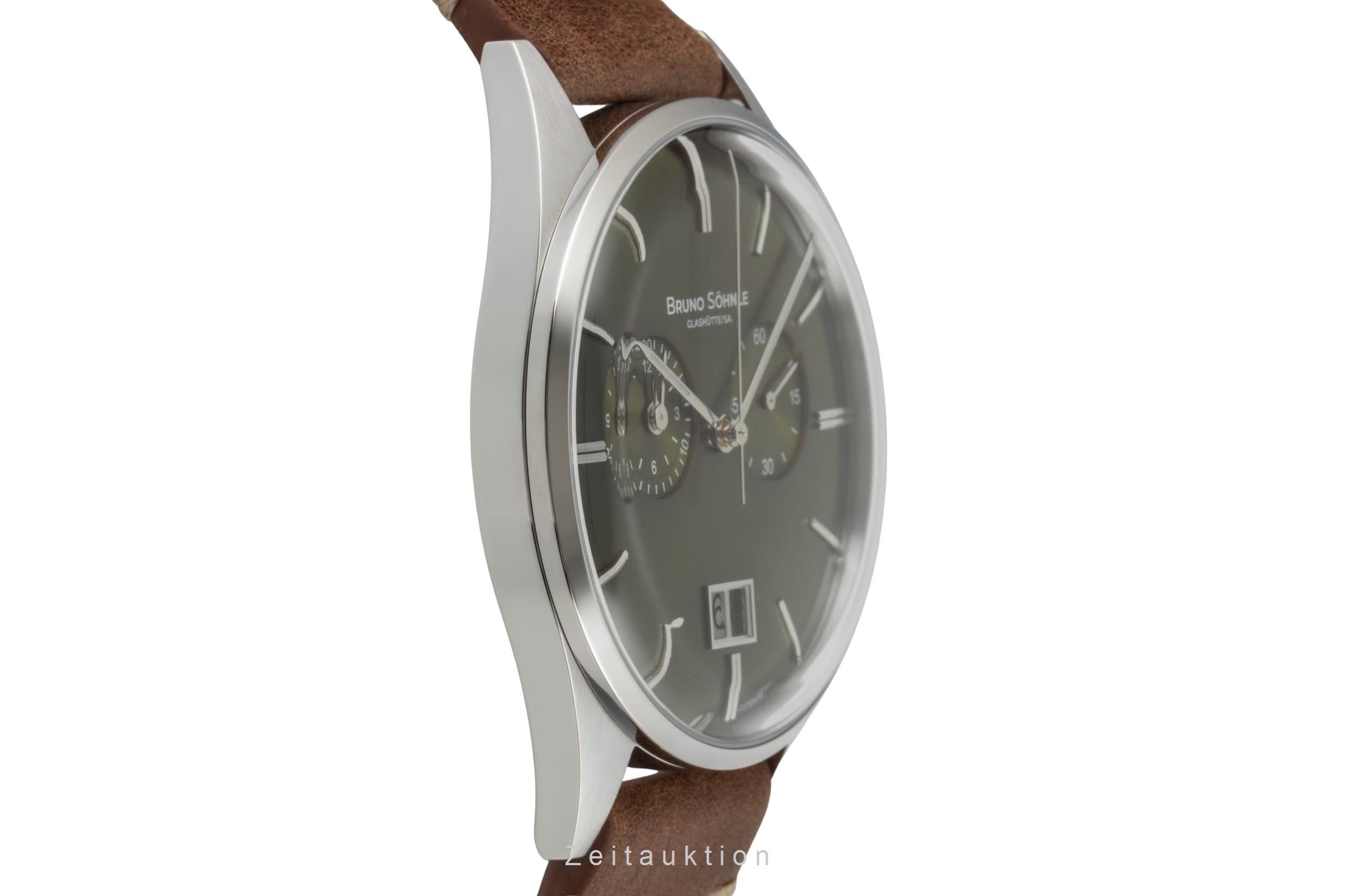 Bruno Söhnle Glashütte Merano Chronograph steel quartz Ref. 17
