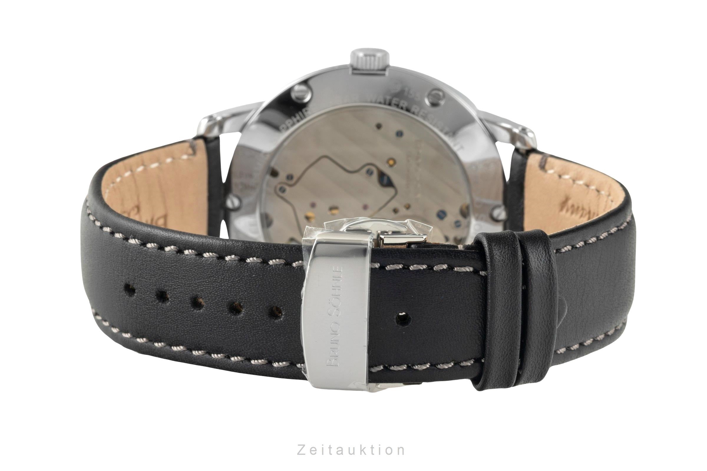 Bruno Söhnle Glashütte Facetta steel quartz Ref. 17-73155-745