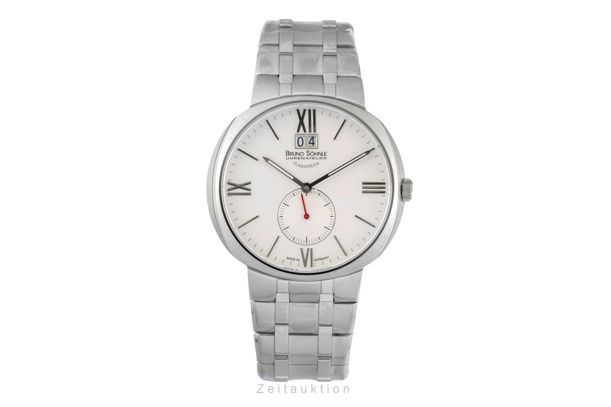 Bruno Söhnle Glashütte Facetta acier quartz montre pour hommes 17-13151-232 LP: 785EUR  [2605785]