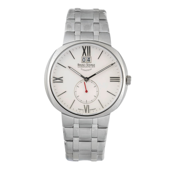 Bruno Söhnle Glashütte Facetta acier quartz montre pour hommes 17-13151-232 LP: 785EUR  [2605785]