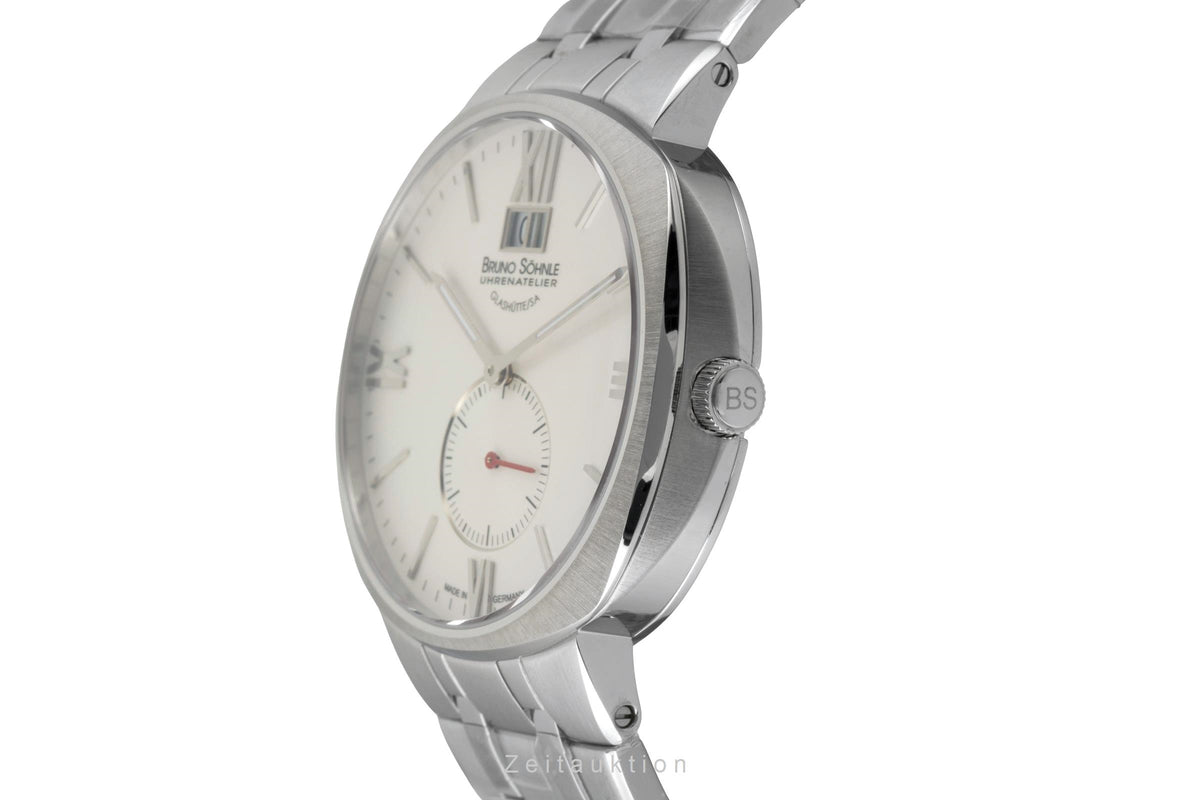 Bruno Söhnle Glashütte Facetta acier quartz montre pour hommes 17-13151-232 LP: 785EUR  [2605785]