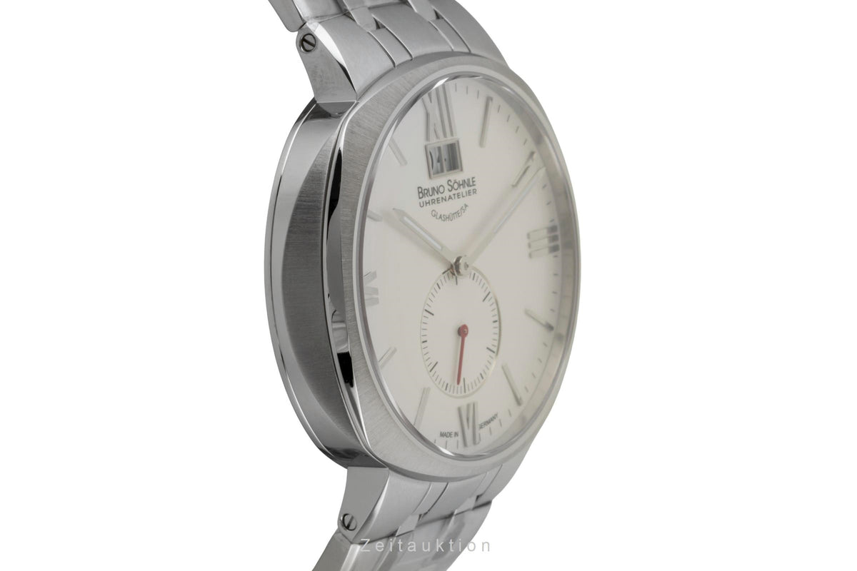 Bruno Söhnle Glashütte Facetta acier quartz montre pour hommes 17-13151-232 LP: 785EUR  [2605785]