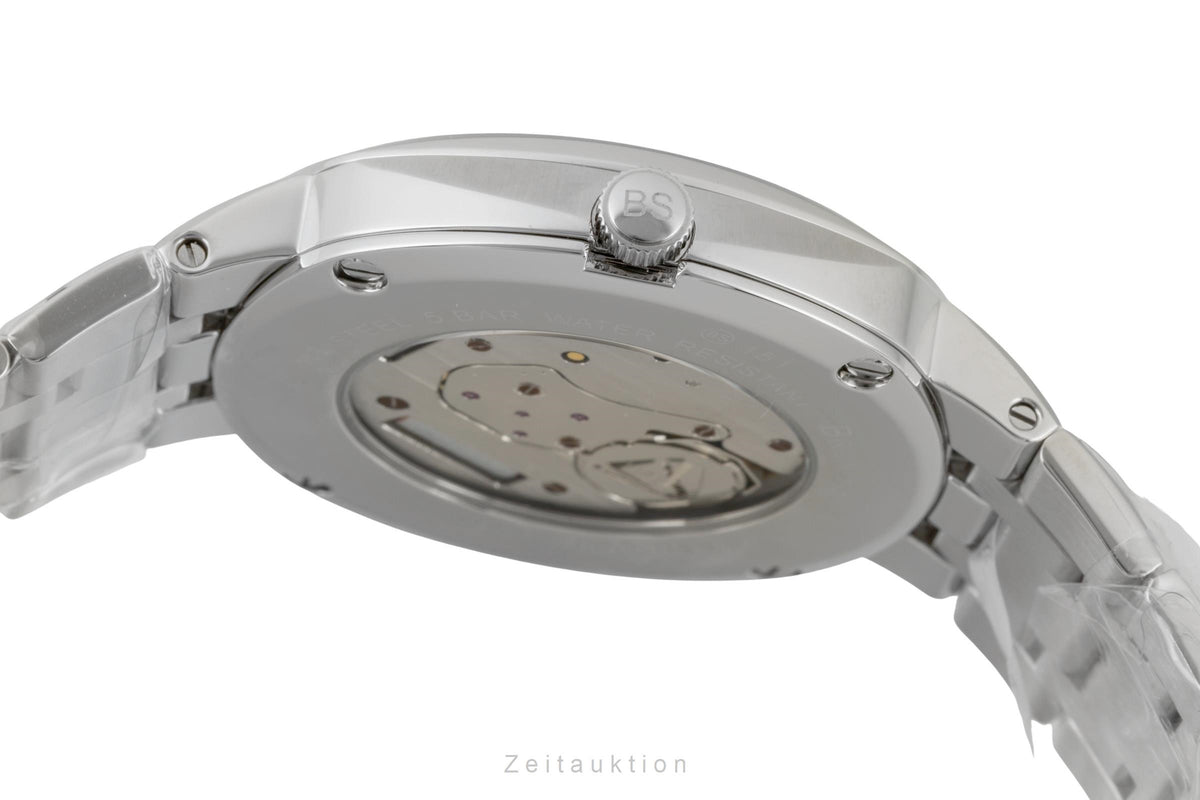 Bruno Söhnle Glashütte Facetta acier quartz montre pour hommes 17-13151-232 LP: 785EUR  [2605785]
