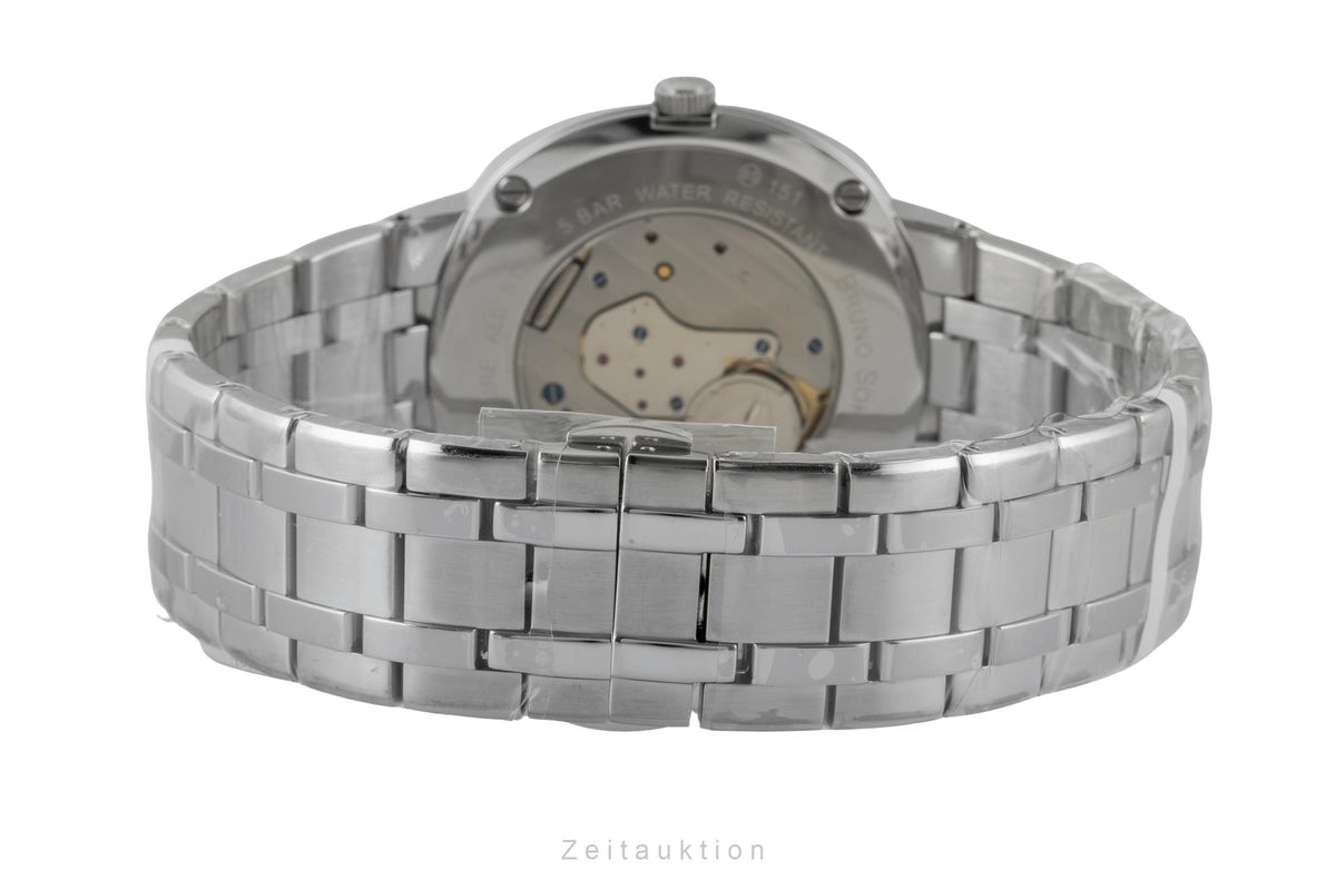 Bruno Söhnle Glashütte Facetta acier quartz montre pour hommes 17-13151-232 LP: 785EUR  [2605785]