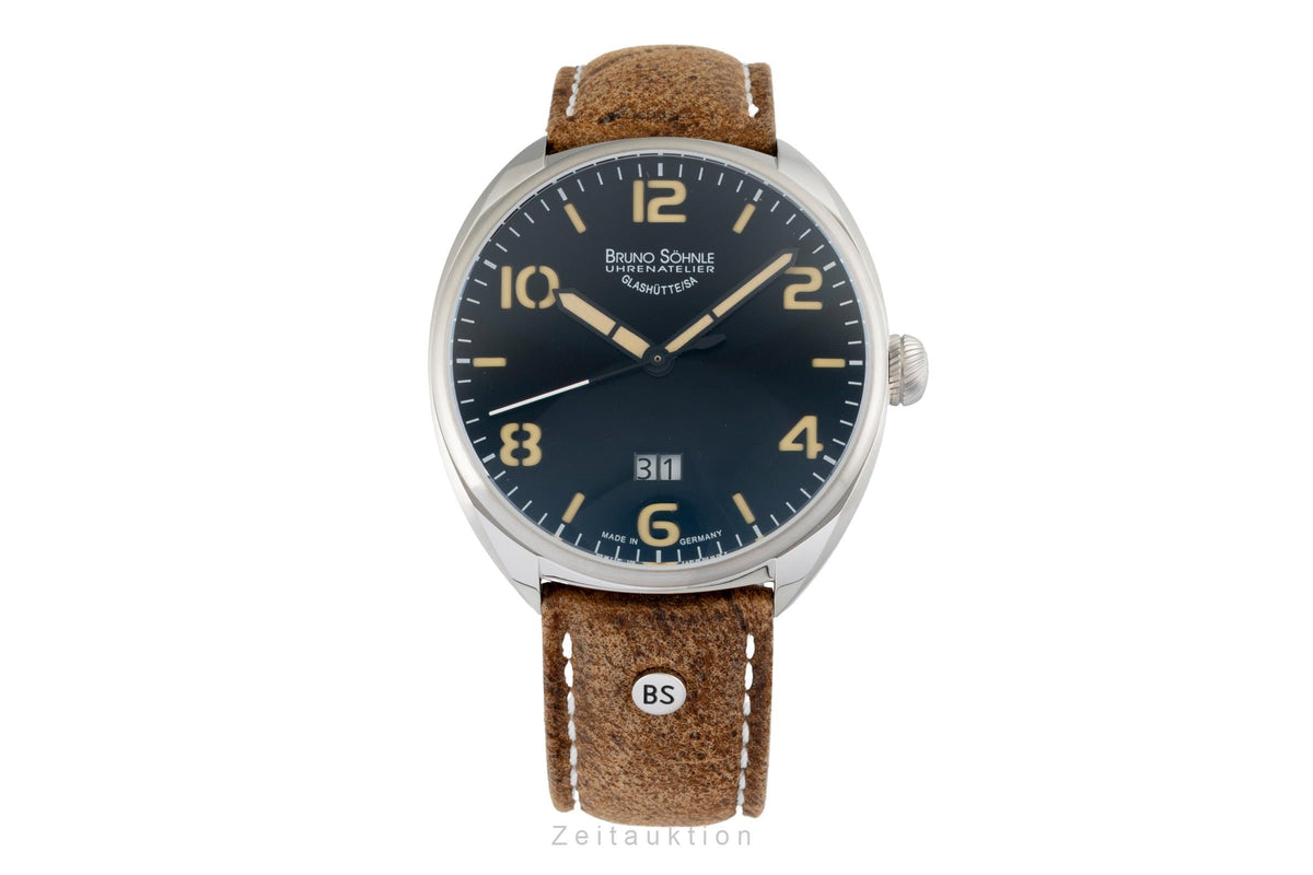Bruno Söhnle Glashütte La Spezia II acero cuarzo reloj para caballeros 17-13209-761 LP: 725EUR  [2605786]