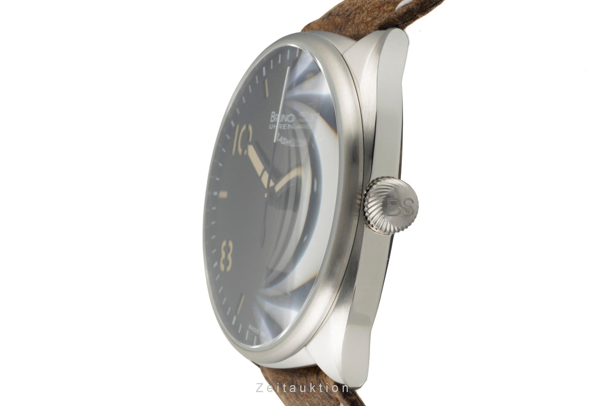 Bruno Söhnle Glashütte La Spezia II acero cuarzo reloj para caballeros 17-13209-761 LP: 725EUR  [2605786]