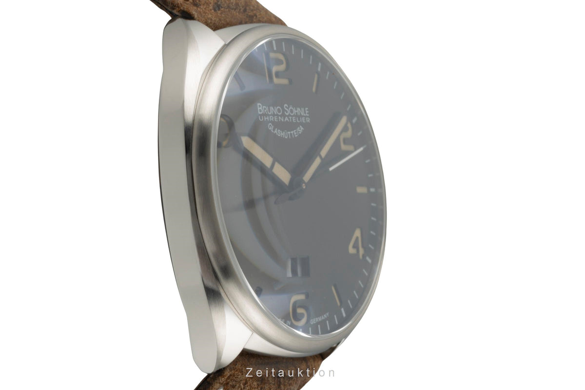 Bruno Söhnle Glashütte La Spezia II acero cuarzo reloj para caballeros 17-13209-761 LP: 725EUR  [2605786]
