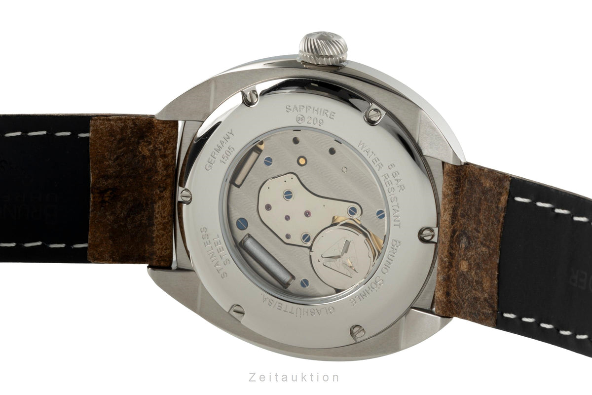 Bruno Söhnle Glashütte La Spezia II acero cuarzo reloj para caballeros 17-13209-761 LP: 725EUR  [2605786]