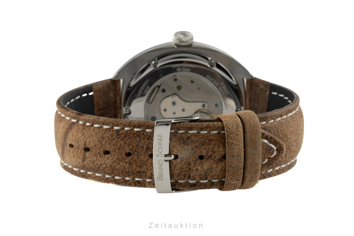 Bruno Söhnle Glashütte La Spezia II acero cuarzo reloj para caballeros 17-13209-761 LP: 725EUR  [2605786]