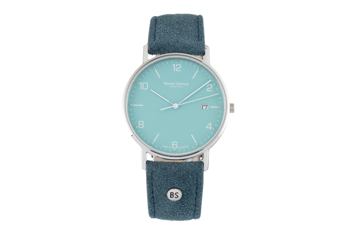 Bruno Söhnle Glashütte Rondo acier quartz unisexe 17-13105-421 LP: 525EUR  [2605787]