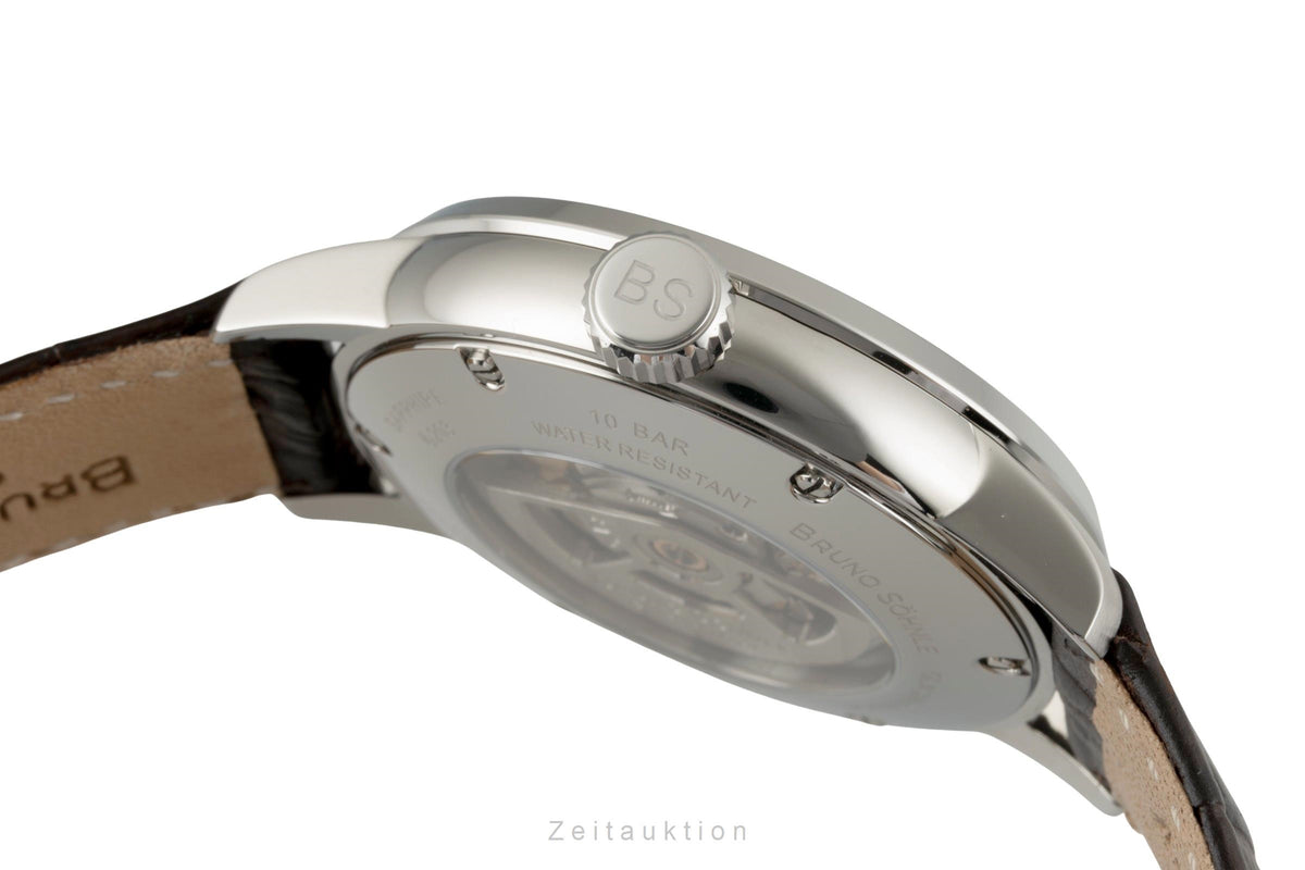 Bruno Söhnle Glashütte Hamburg Automatik Big Automatik Herrenuhr 17-12203-221 [2605789]