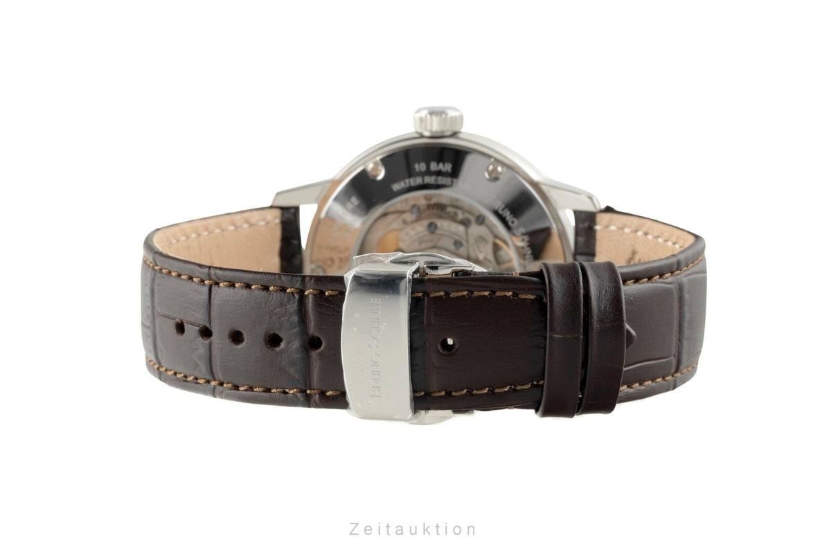 Bruno Söhnle Glashütte Hamburg Automatik Big Automatik Herrenuhr 17-12203-221 [2605789]