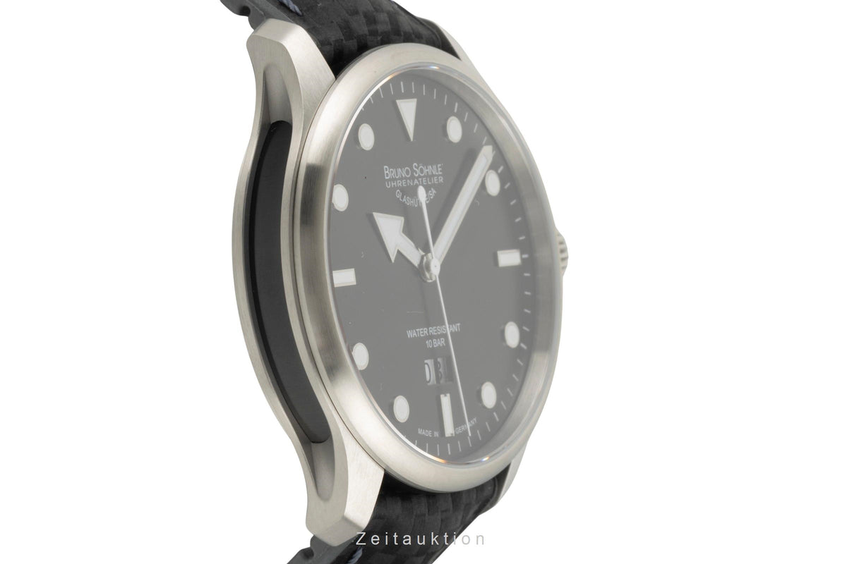 Bruno Söhnle Glashütte Triest Sport acciaio quarzo orologio da uomo 17-73222-761 LP: 995EUR  [2605790]