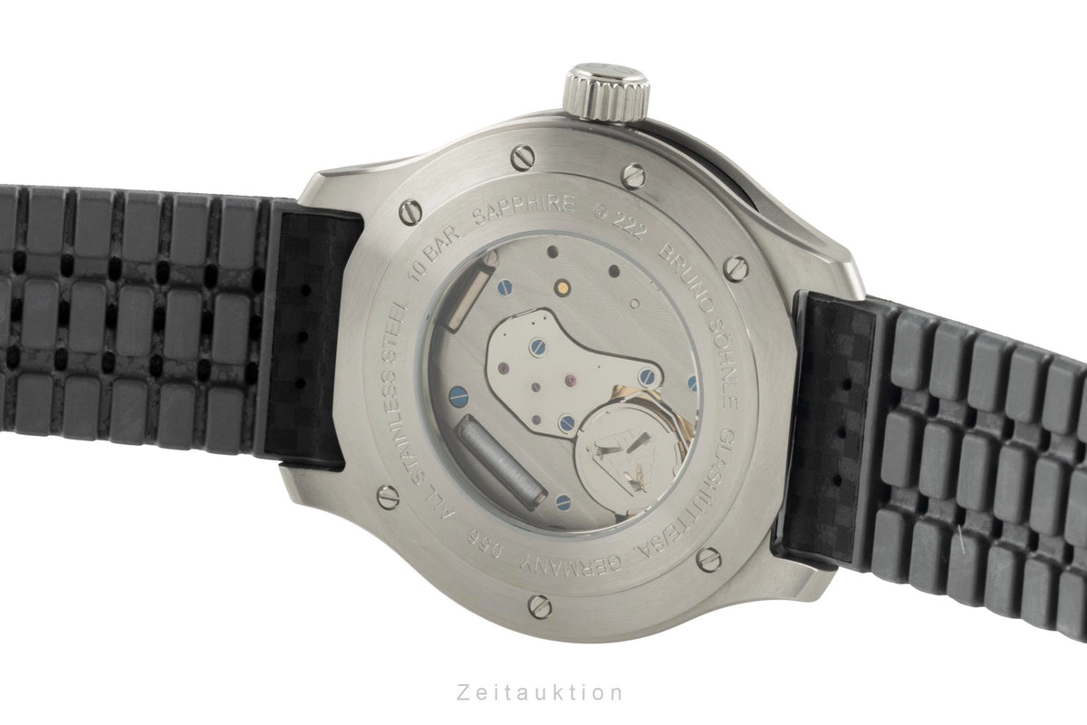 Bruno Söhnle Glashütte Triest Sport acciaio quarzo orologio da uomo 17-73222-761 LP: 995EUR  [2605790]