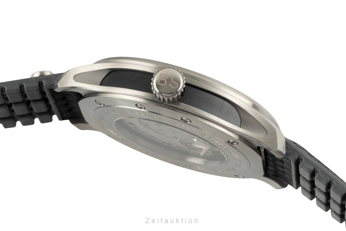 Bruno Söhnle Glashütte Triest Sport acciaio quarzo orologio da uomo 17-73222-761 LP: 995EUR  [2605790]