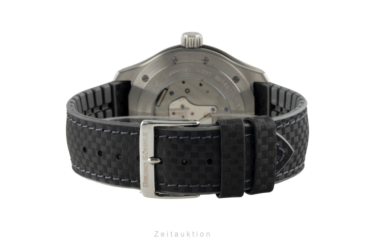 Bruno Söhnle Glashütte Triest Sport acciaio quarzo orologio da uomo 17-73222-761 LP: 995EUR  [2605790]
