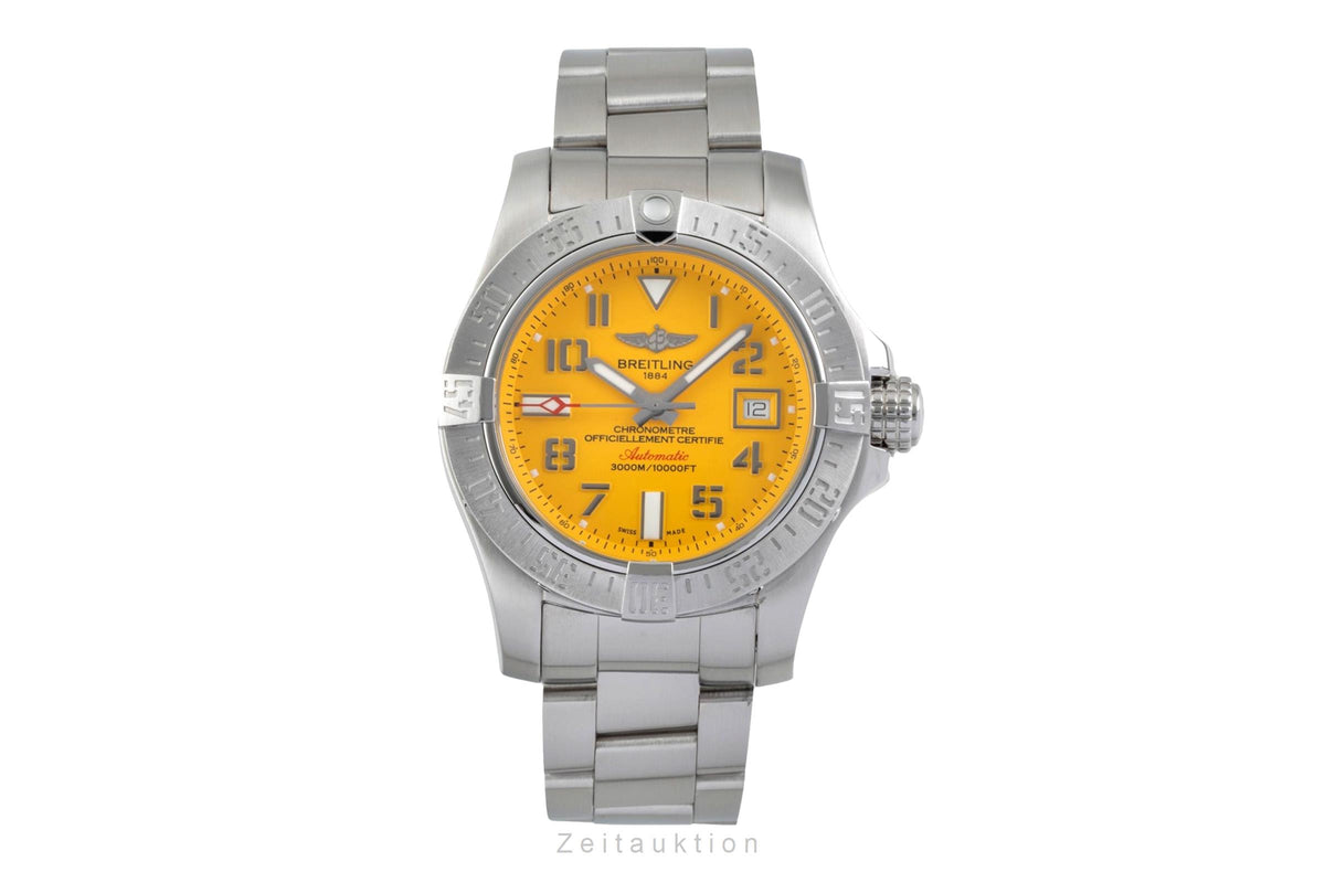Breitling Avenger II Seawolf acciaio automatismo orologio da uomo A1733110/I519  [2605794]