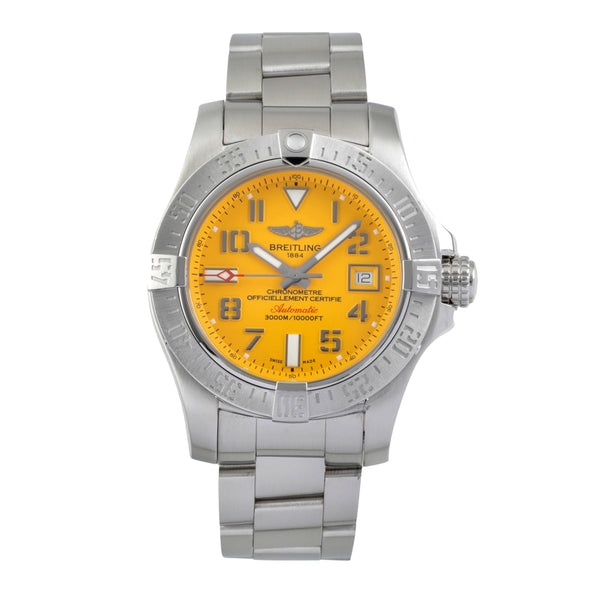 Breitling Avenger II Seawolf acciaio automatismo orologio da uomo A1733110/I519  [2605794]