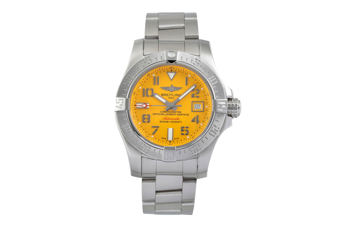 Breitling Avenger II Seawolf acciaio automatismo orologio da uomo A1733110/I519  [2605794]