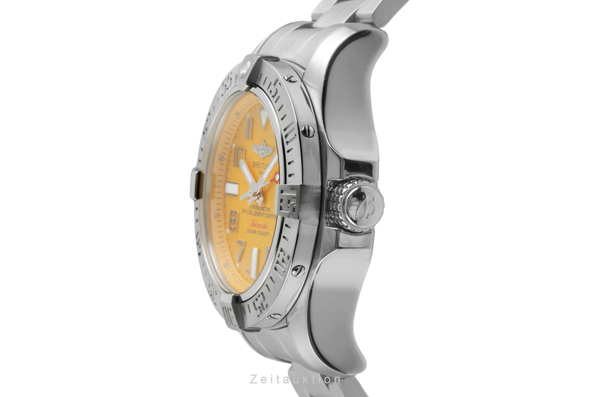 Breitling Avenger II Seawolf acciaio automatismo orologio da uomo A1733110/I519  [2605794]