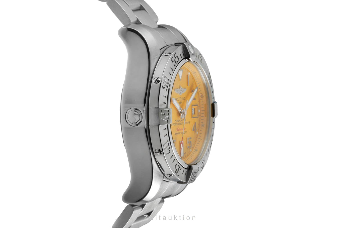 Breitling Avenger II Seawolf acciaio automatismo orologio da uomo A1733110/I519  [2605794]