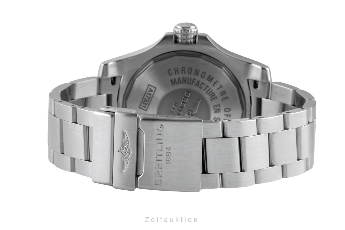 Breitling Avenger II Seawolf acciaio automatismo orologio da uomo A1733110/I519  [2605794]