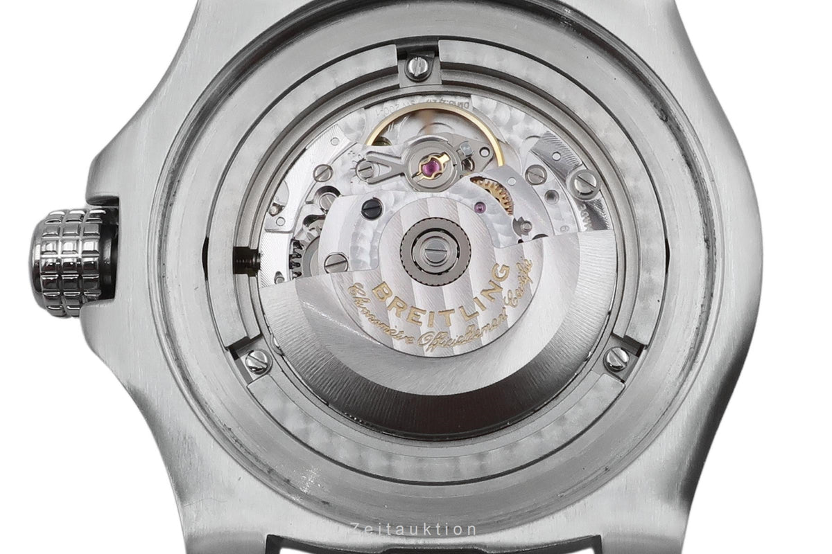 Breitling Avenger II Seawolf acciaio automatismo orologio da uomo A1733110/I519  [2605794]