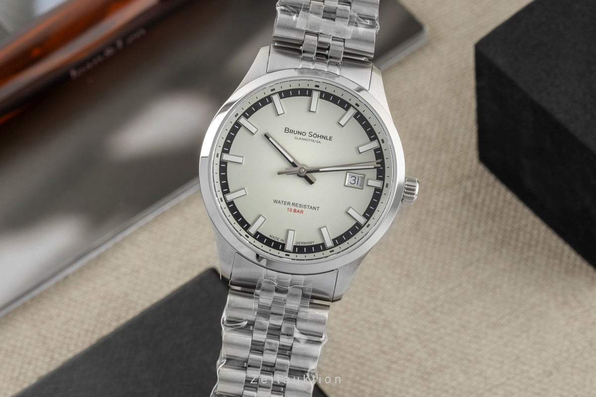 Bruno Söhnle Glashütte Turin Automatik Edelstahl Herrenuhr Ref. 17-12230-842  [2605795]