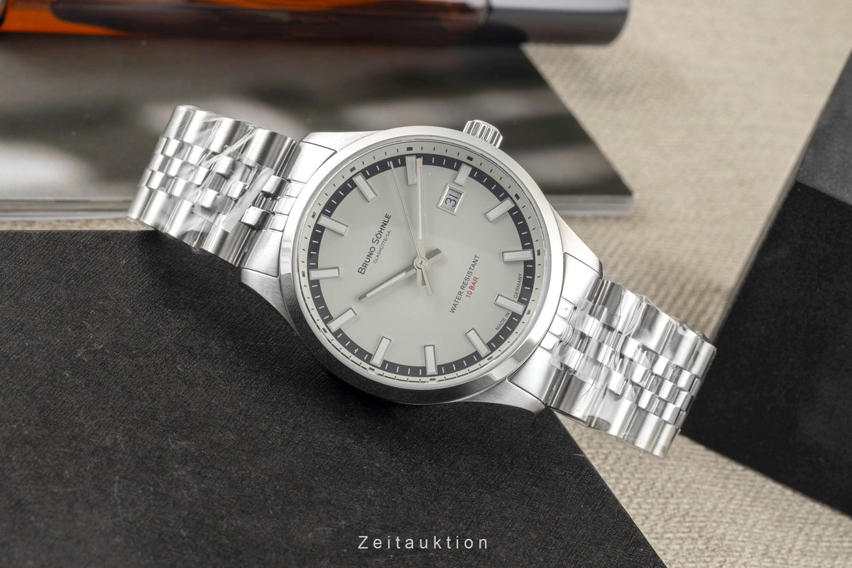 Bruno Söhnle Glashütte Turin Automatik Edelstahl Herrenuhr Ref. 17-12230-842  [2605795]