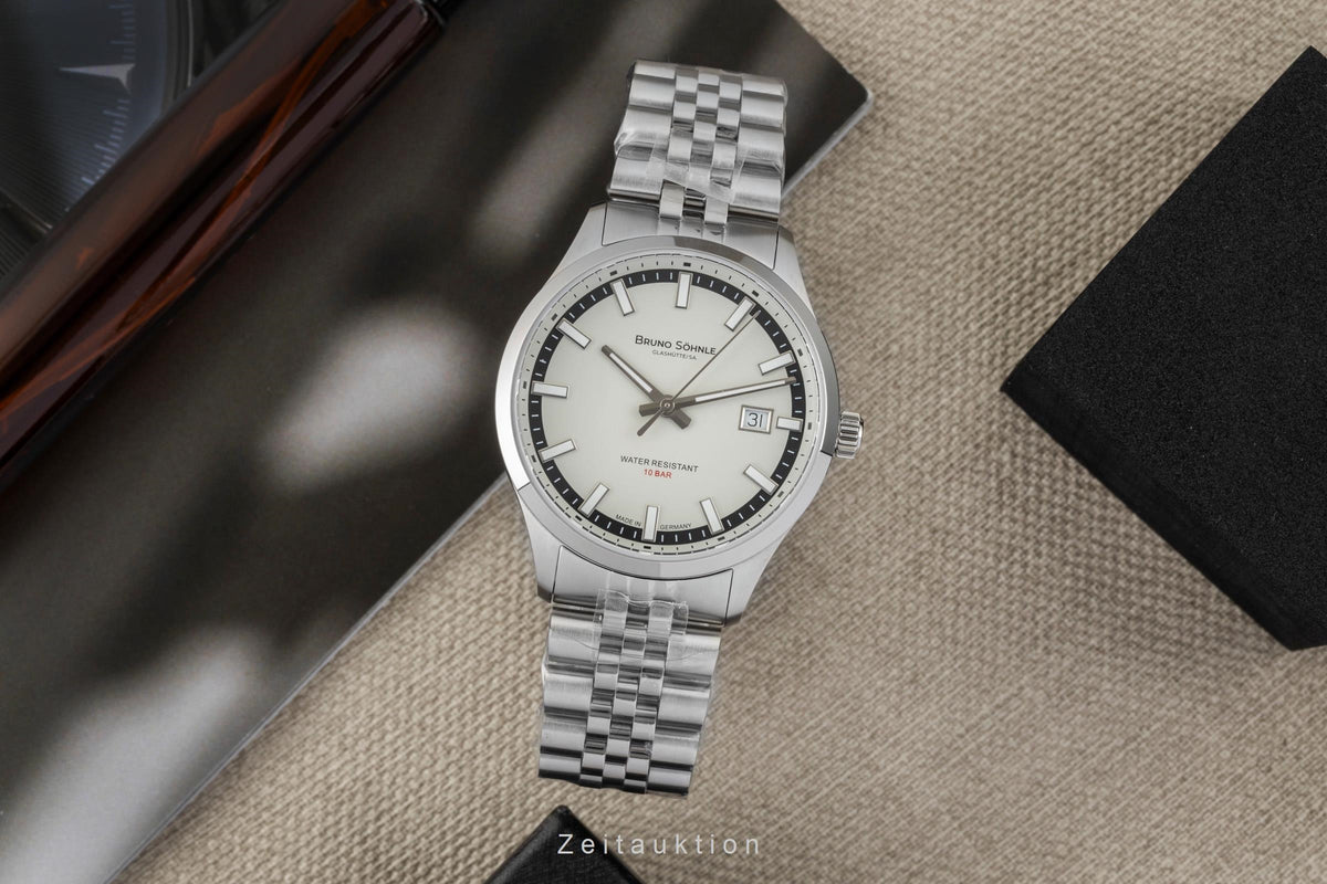 Bruno Söhnle Glashütte Turin Automatik Edelstahl Herrenuhr Ref. 17-12230-842  [2605795]